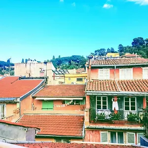 Ze Perfect Place - Superbe Studio Vieux - Calme Et Climatise Nice